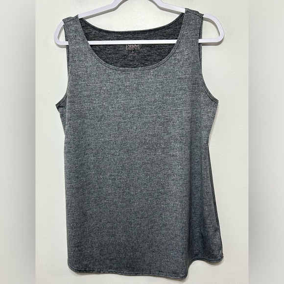 LOGO by Lori Goldstein Tops - LOGO Lotus Activewear Tank Top Size Large